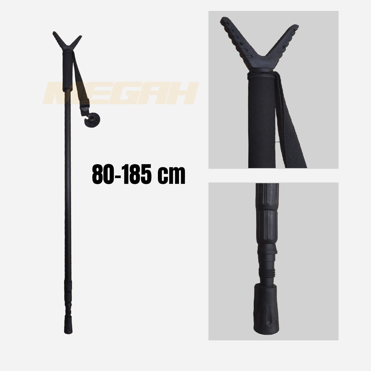 MONOPOD HITAM Gambar utama produk