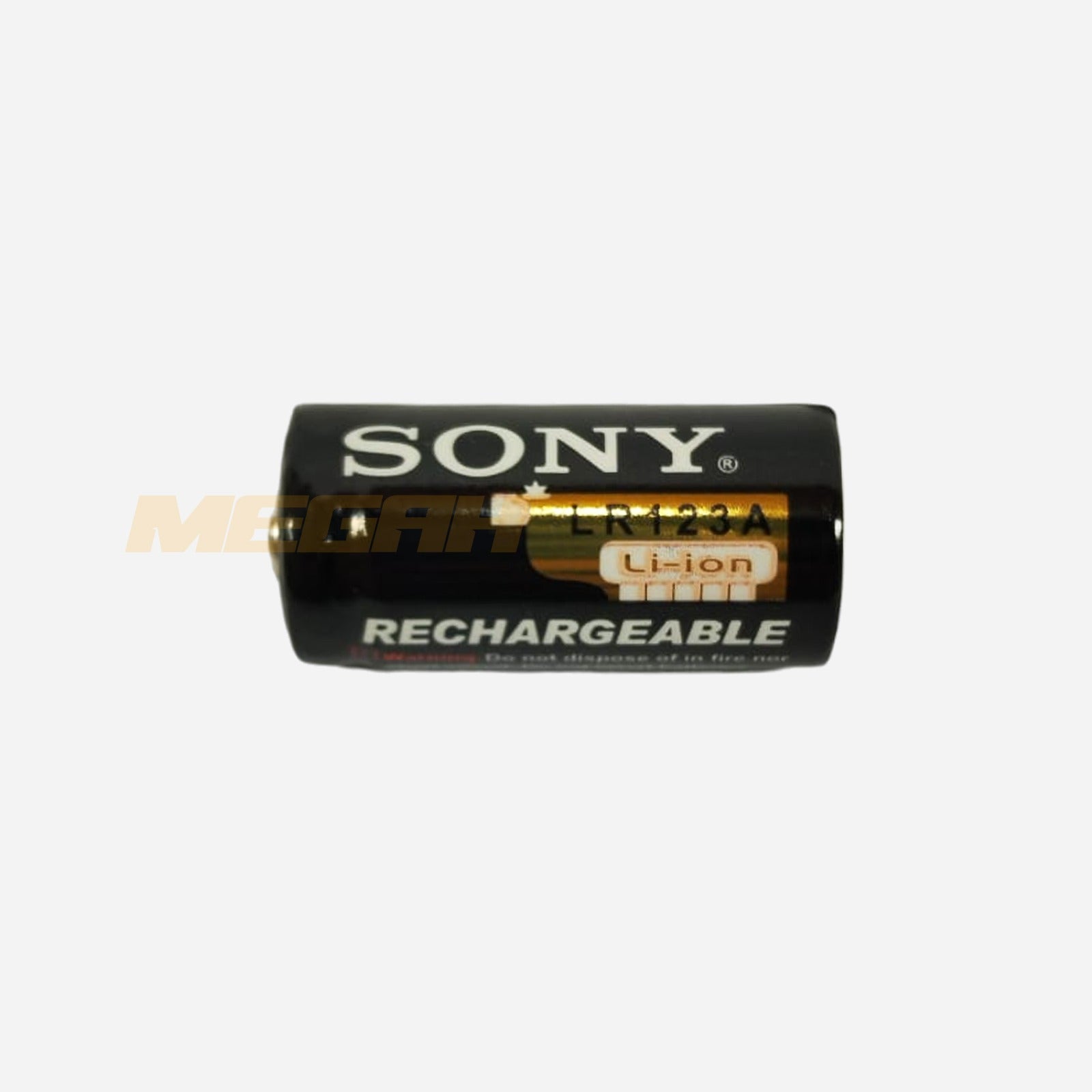 BATERAI SONY CR123 Gambar sekunder produk
