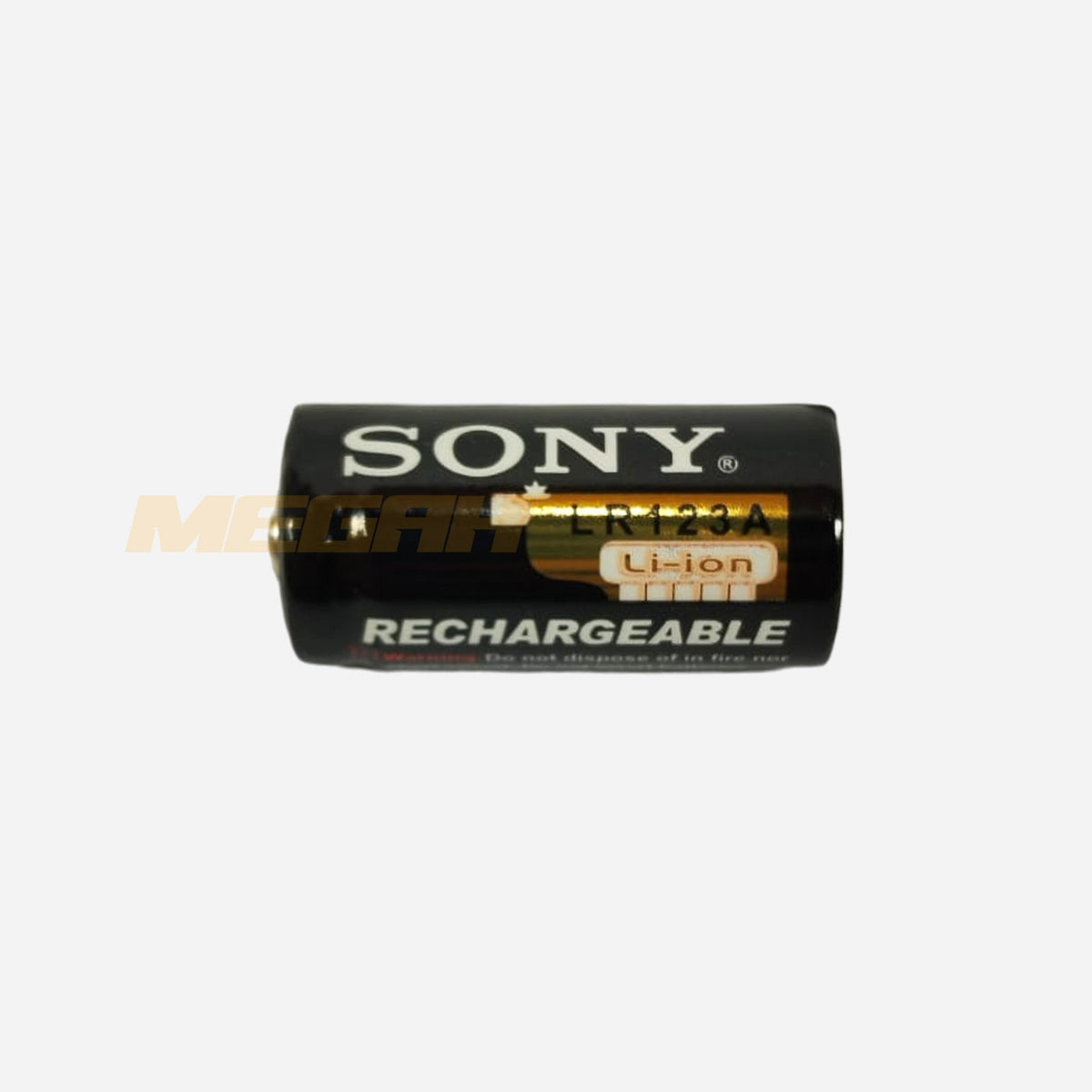 BATERAI SONY CR123