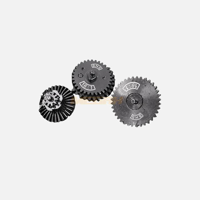 SPARE PART AIRSOFT GEAR SET 16:1 Gambar sekunder produk