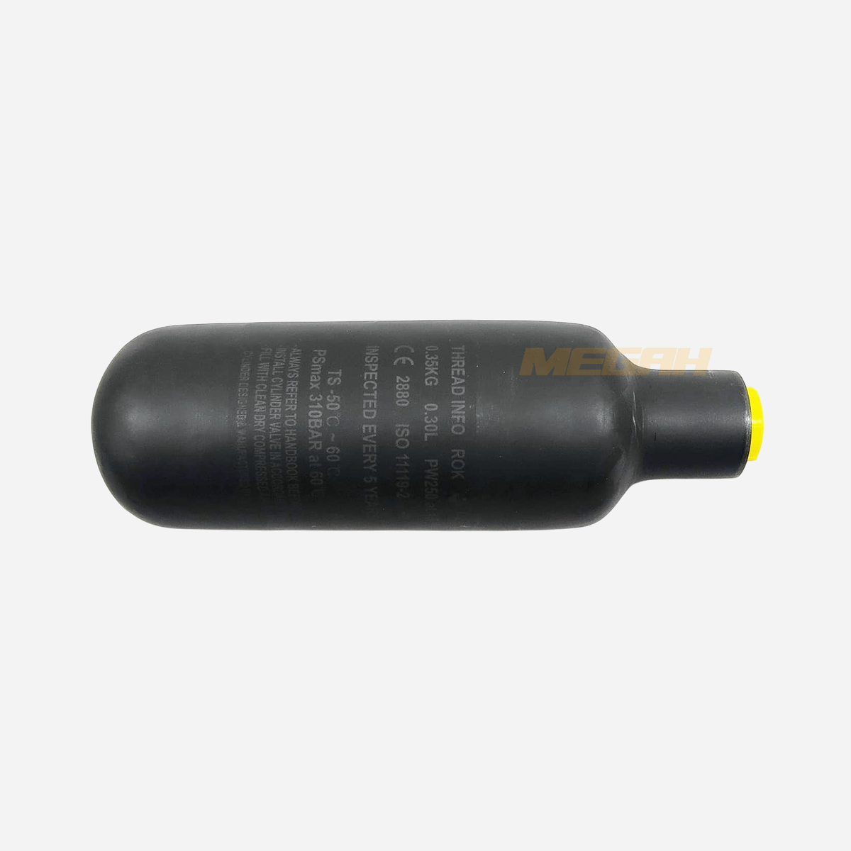 BOTOL INOCOM COMPOSITE CARBON KOREA 300CC