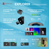 HIKMICRO EXPLORER E20 PLUS THERMAL SMARTPHONE CAMERA