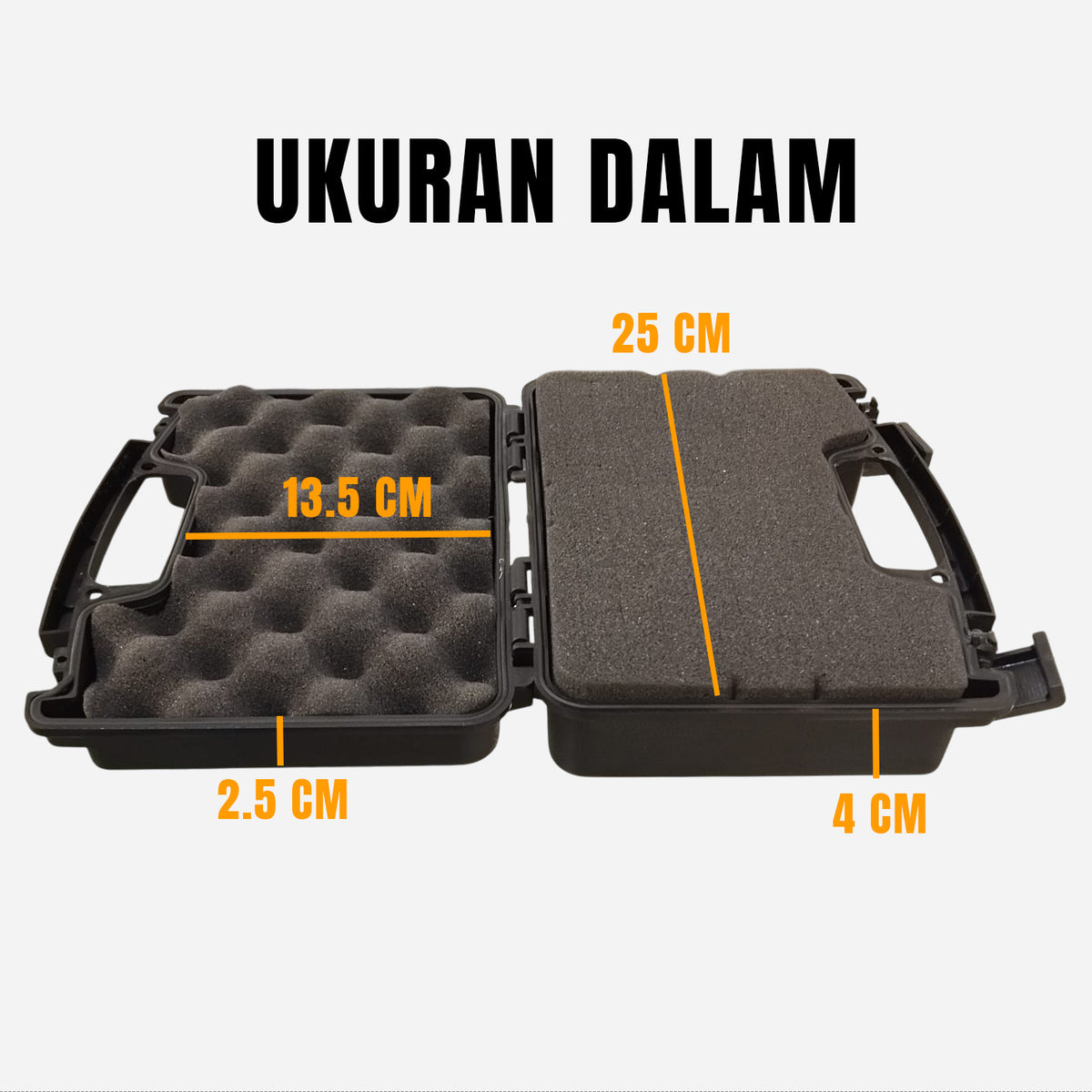 BOX UNIT AIRSOFT 25 x 7 x 17 CM Gambar utama produk