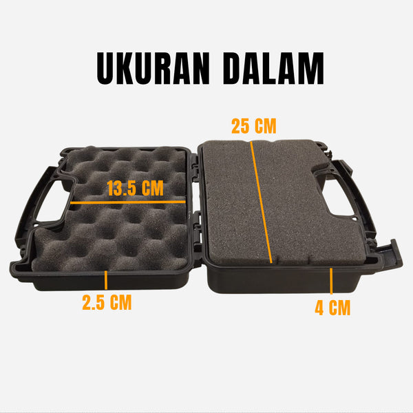 BOX UNIT AIRSOFT 25 x 7 x 17 CM