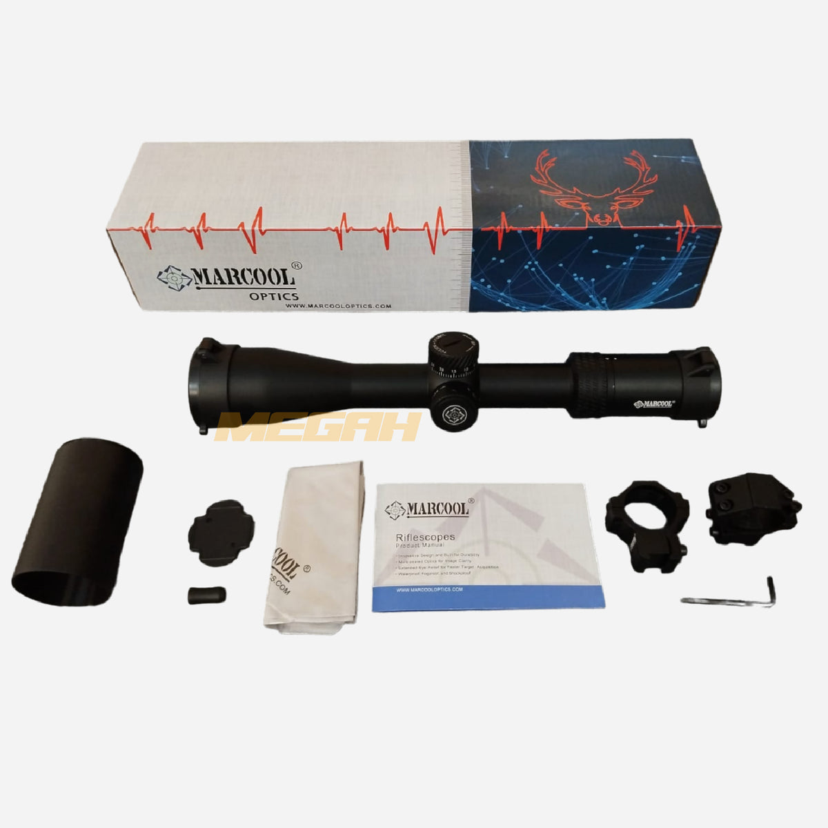 MARCOOL ASSAILANT 4-16X44 SF MAR-145