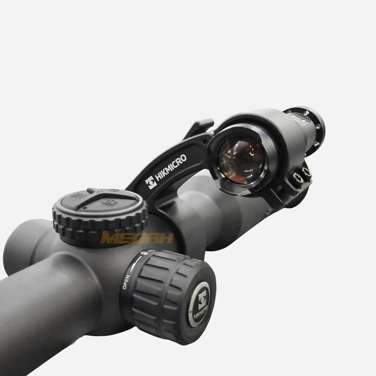 NIGHT VISION HIKMICRO ALPEX LRF 4K LITE + MOUNTING & SENTER IR