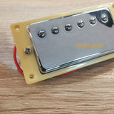 PICK UP GIBSON 6 STRING BRIDGE/NECK - BLACK/CHROME