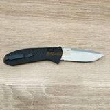 PISAU LIPAT BENCHMADE AUTOMATIC PRESIDIO BLACK