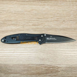 PISAU LIPAT KERSHAW LEEK BLACK