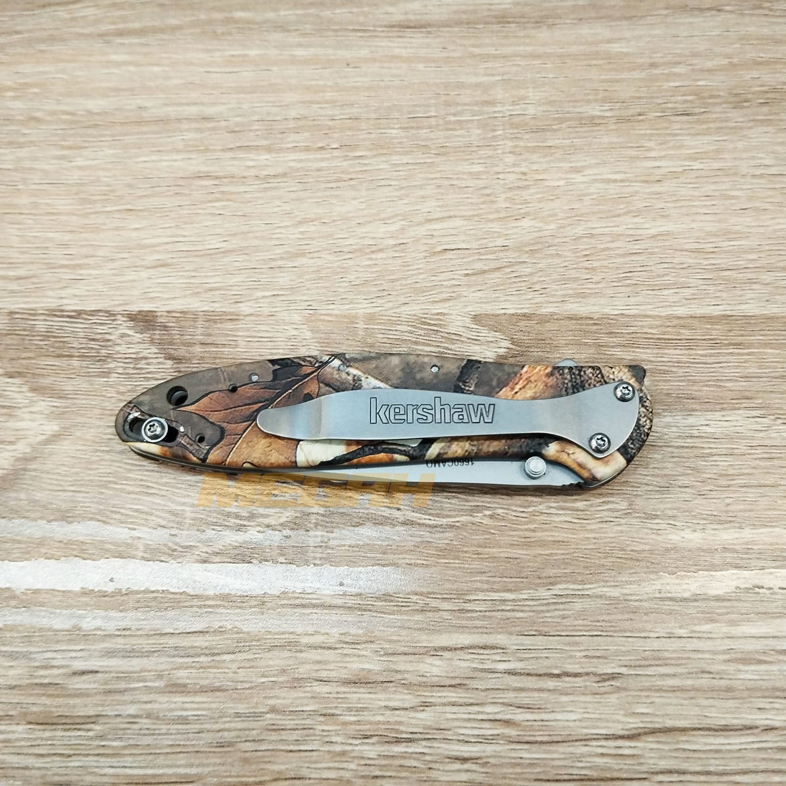 PISAU LIPAT KERSHAW LEEK CAMO