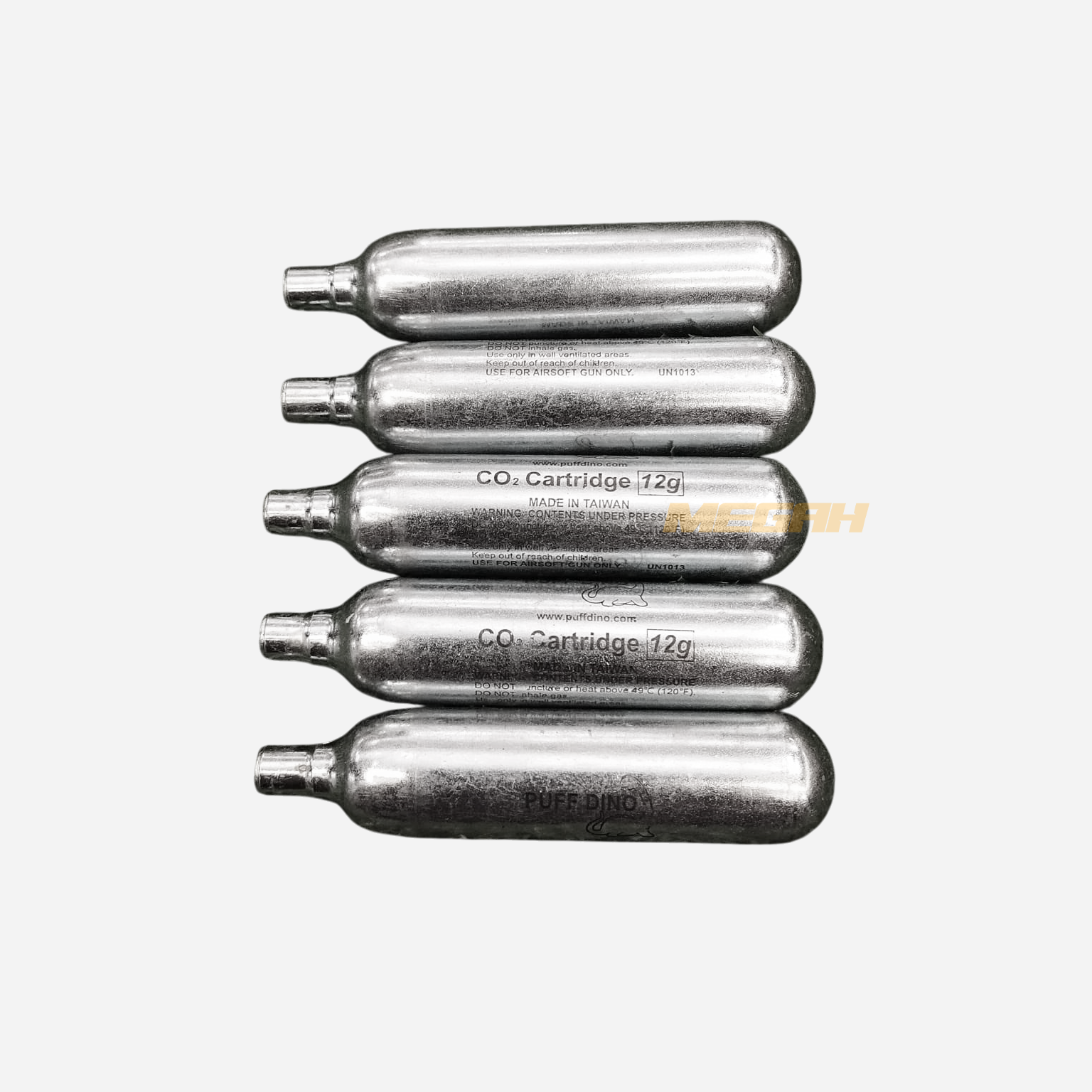 PUFFDINO CO2 CARTRIDGE Gambar sekunder produk