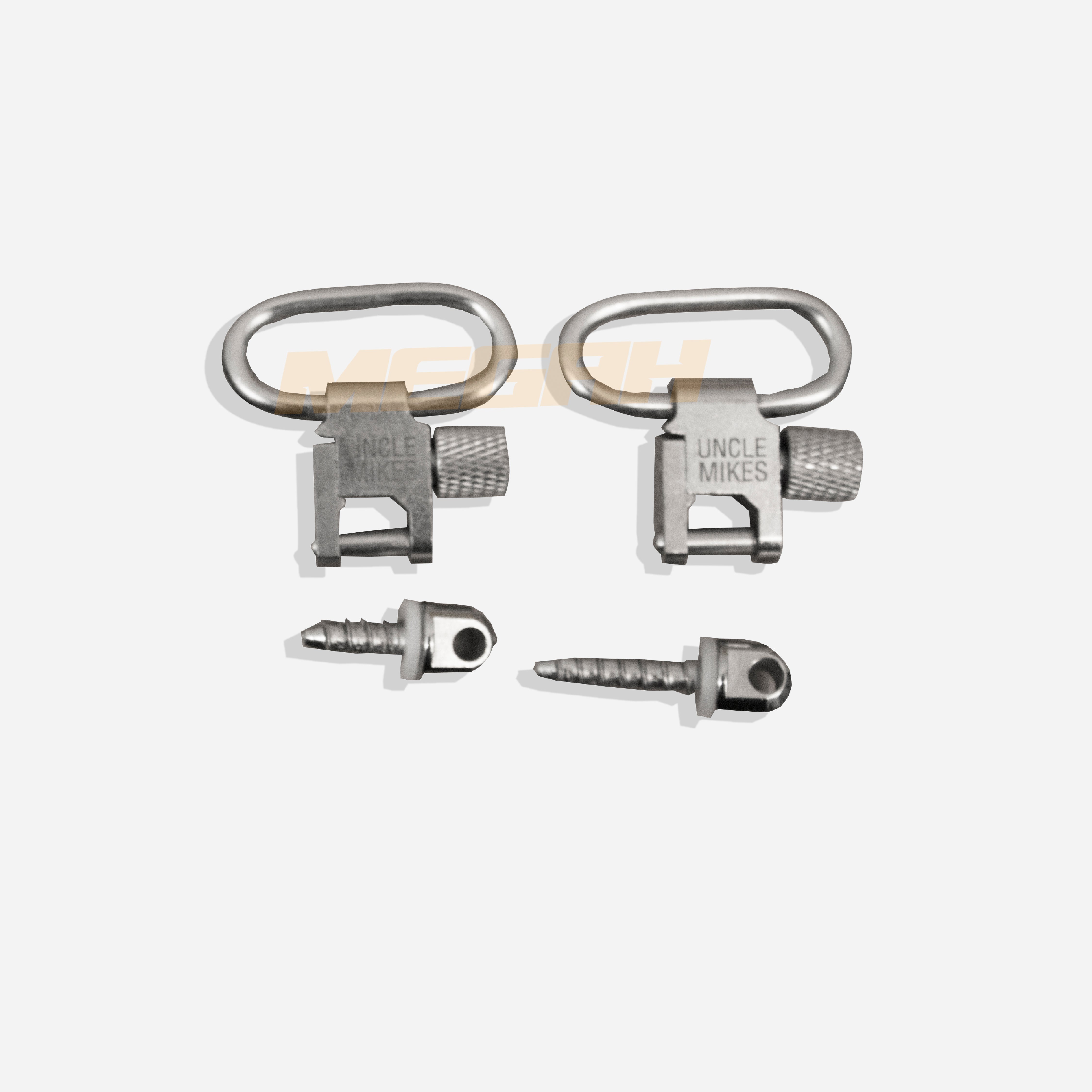 SWIVEL UNCLE MIKE'S BESI CHROME Gambar sekunder produk