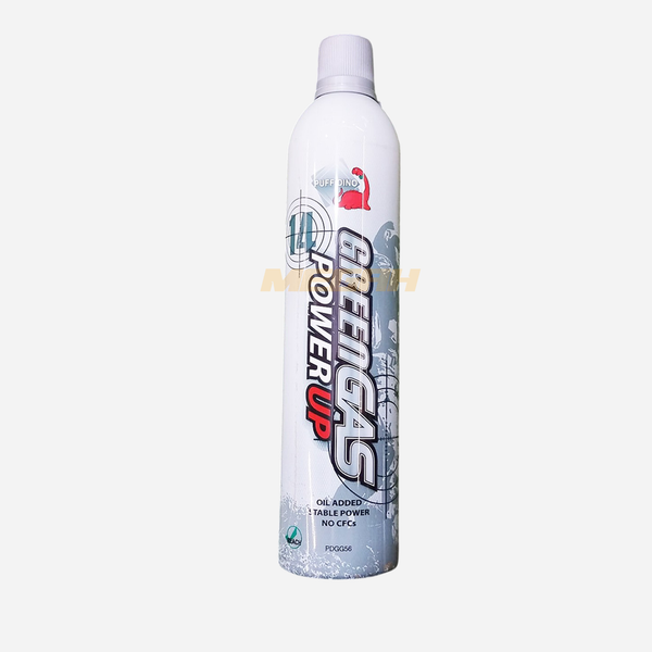 PUFFDINO GREEN GAS CLASSIC - 14KG