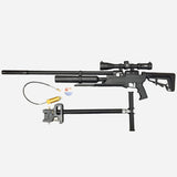PAKET SENAPAN ANGIN AIR VENTURI AVENGE-X TACTICAL BOTOL