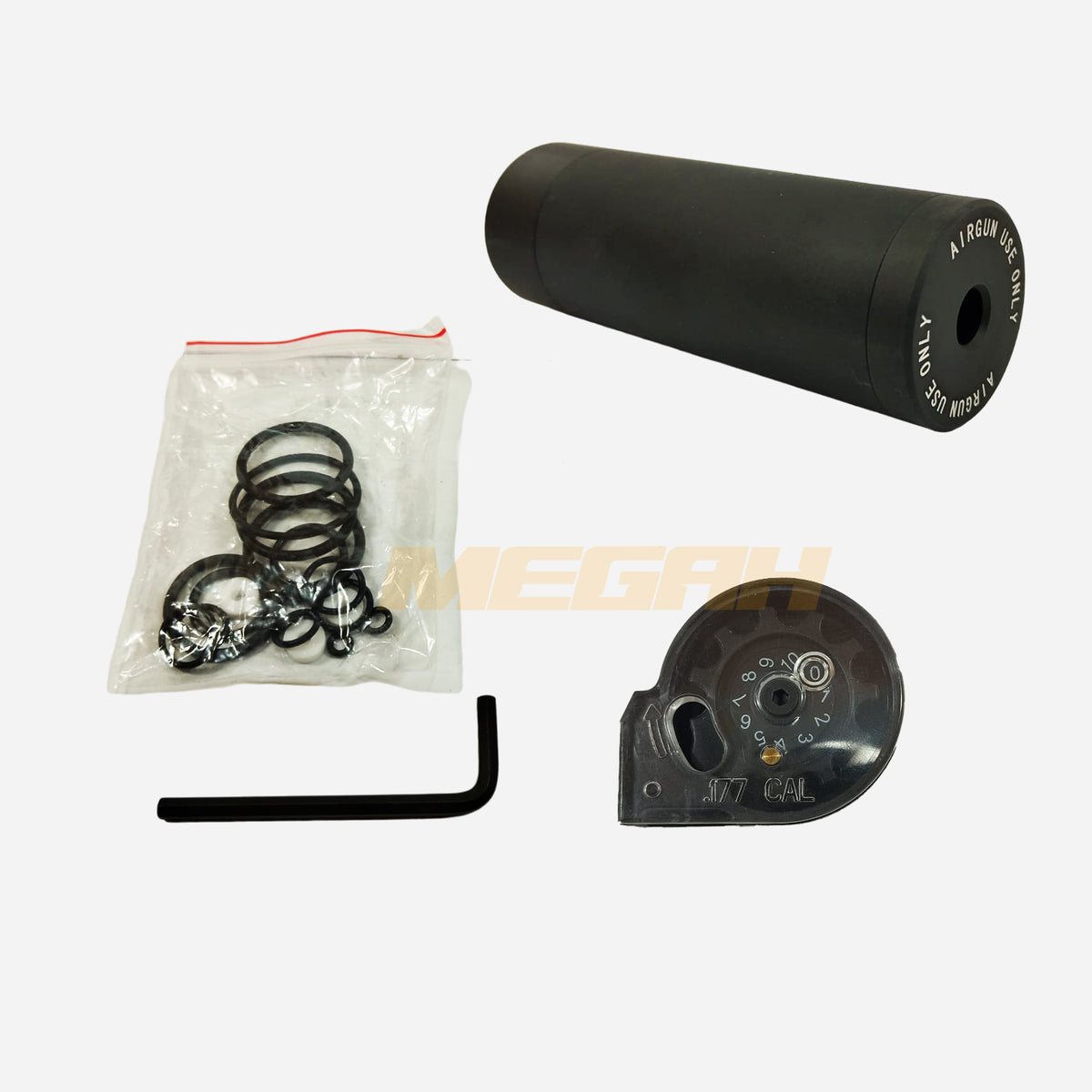 SENAPAN ANGIN GREYHOUND AIRACUDA MAX BY JTS