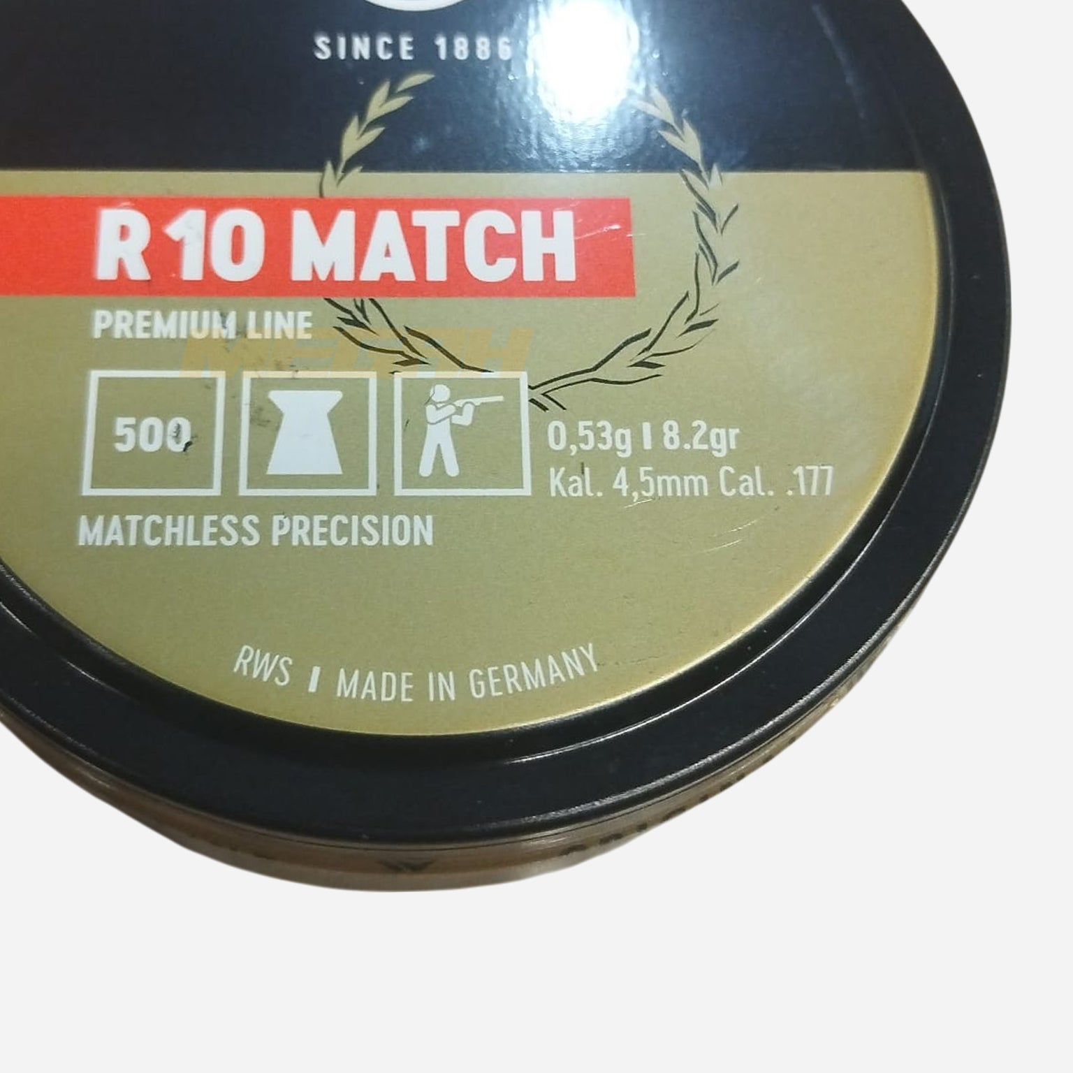 MIMIS RWS R10 MATCH RIFLE 8,2 GR Gambar sekunder produk