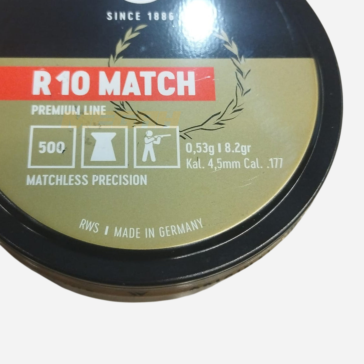 MIMIS RWS R10 MATCH RIFLE 8,2 GR