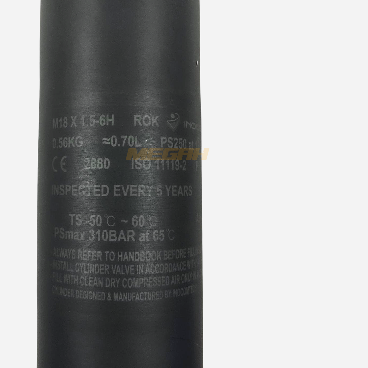BOTOL INOCOM COMPOSITE CARBON KOREA 700cc