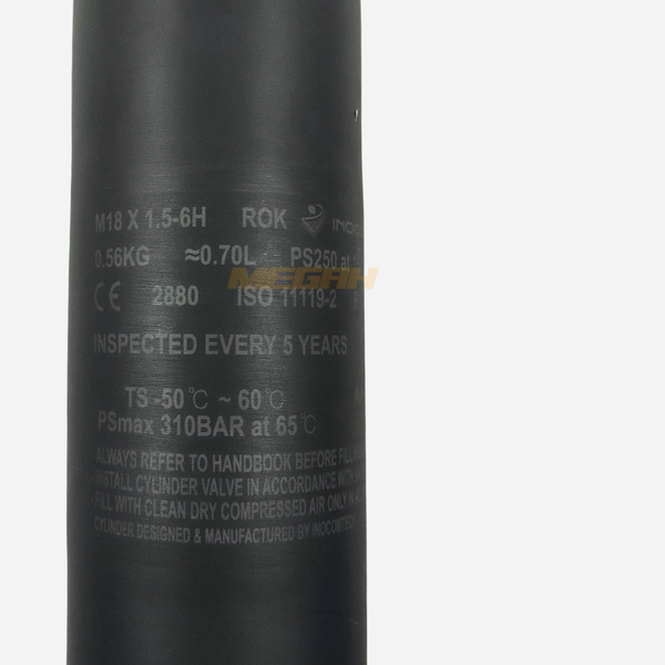 BOTOL INOCOM COMPOSITE CARBON KOREA 700cc