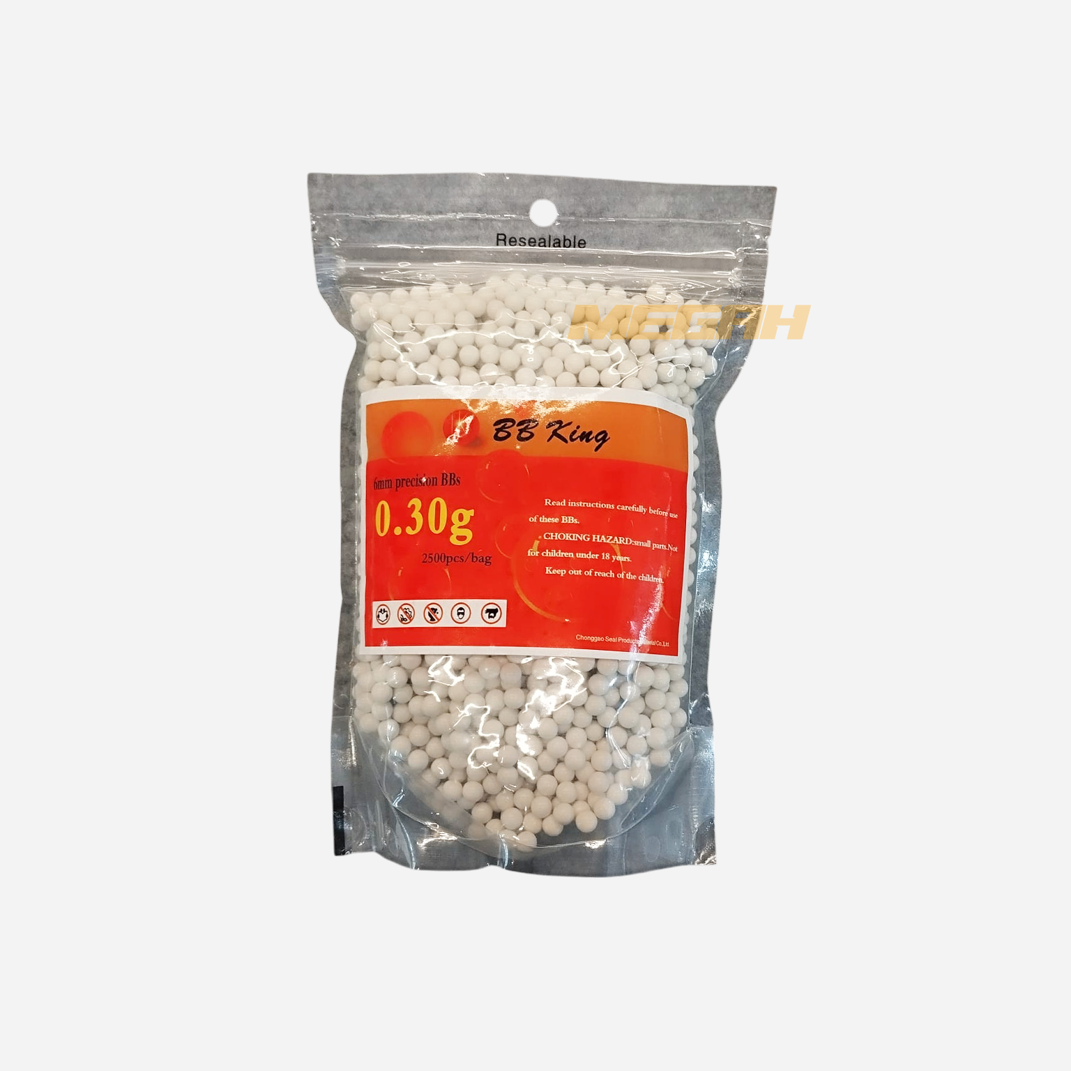 BB KING 6MM 2500 PCS 0,30g Gambar sekunder produk