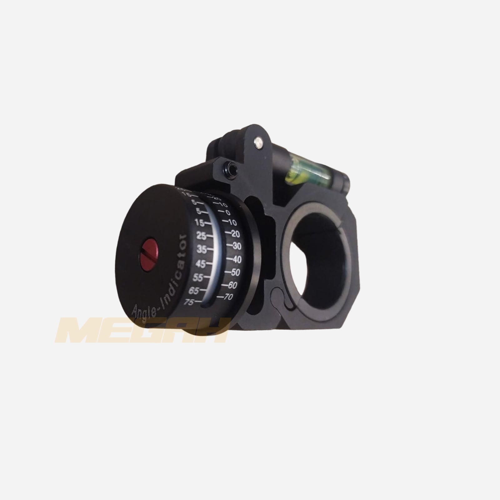 WATERPASS/BUBBLE  + COSINE INDICATOR TELE 25/30 MM Gambar sekunder produk