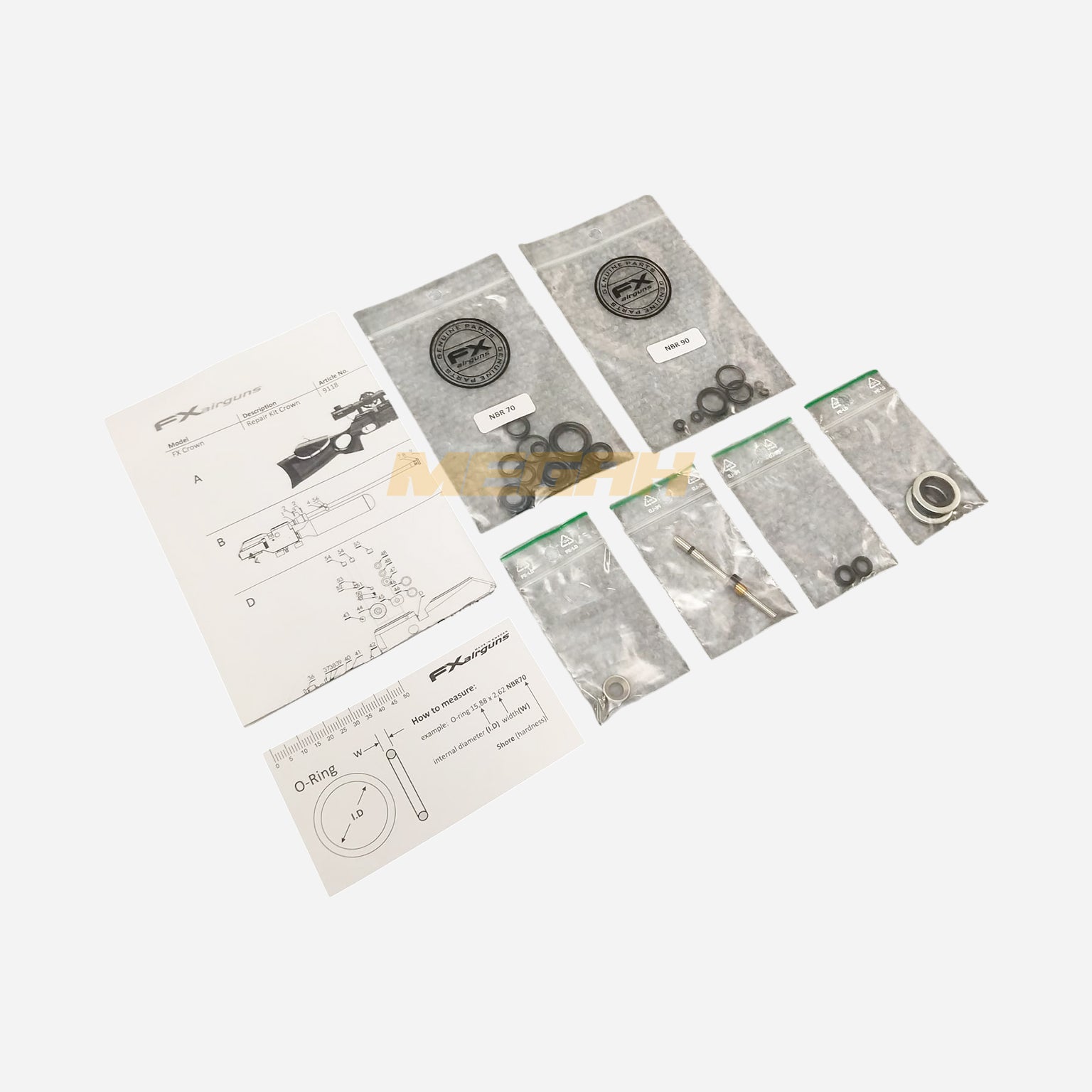REPAIR KIT FX CROWN Gambar sekunder produk