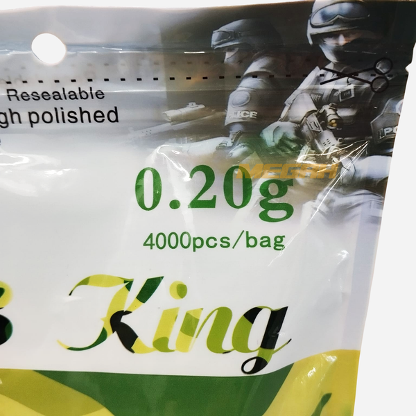 BB KING 4000pcs 0,20g