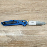 PISAU LIPAT BENCHMADE OSBORNE BLUE STANDARD