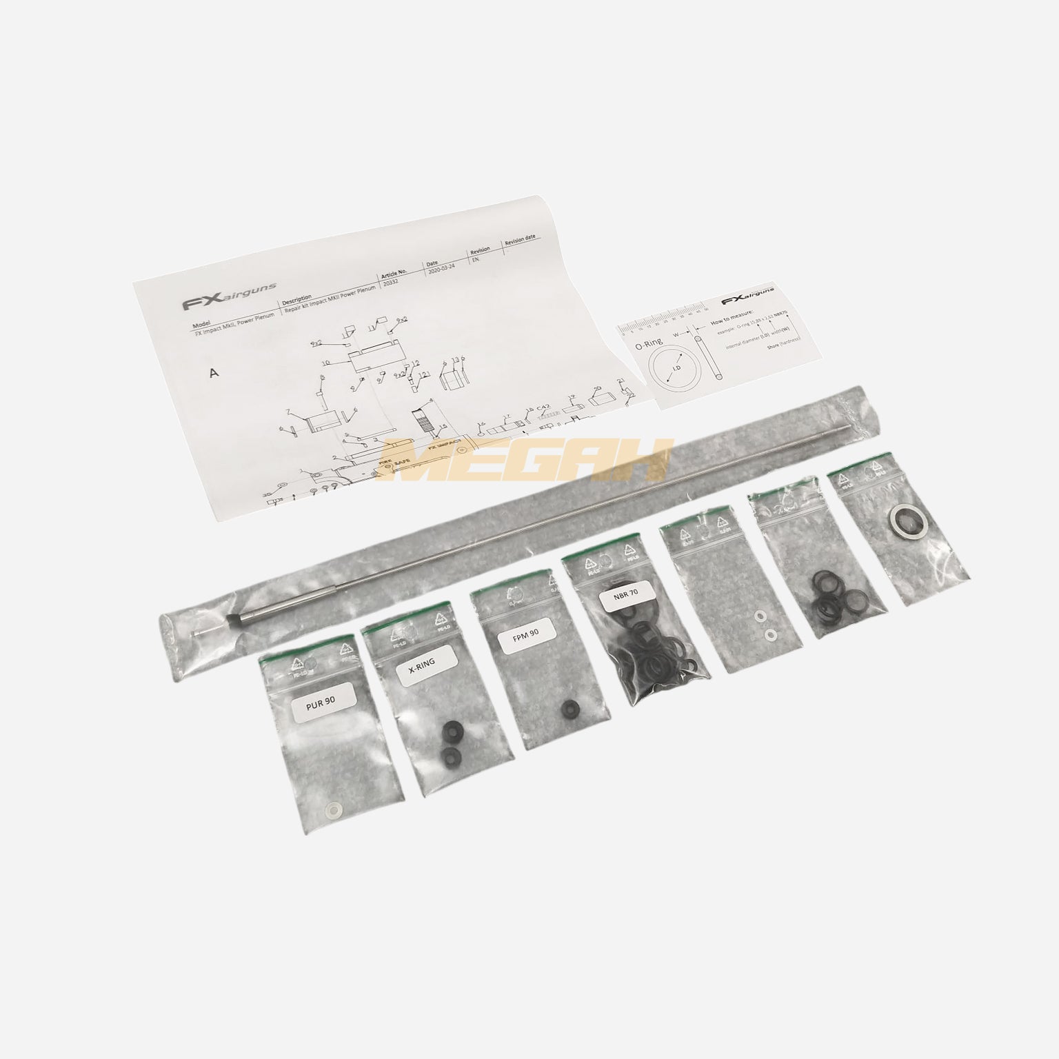 REPAIR KIT FX IMPACT MKII