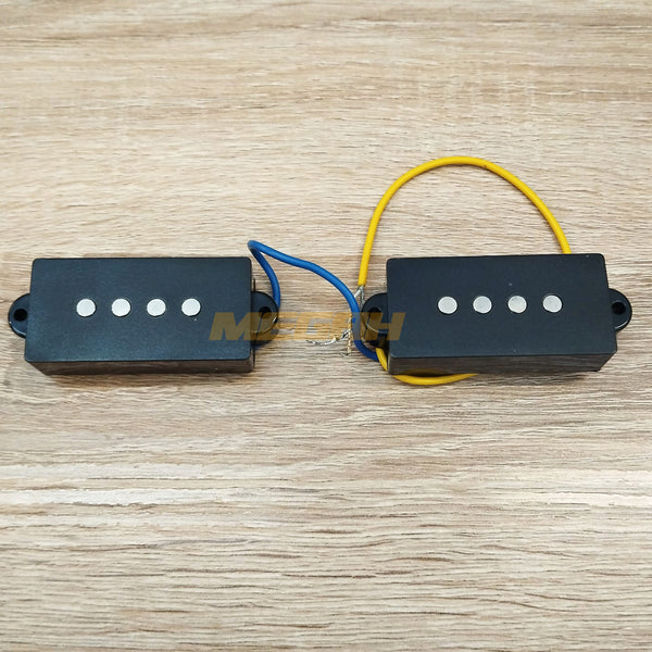 PICK UP PERECISION BASS 4 STRING ALL POSITION - BLACK