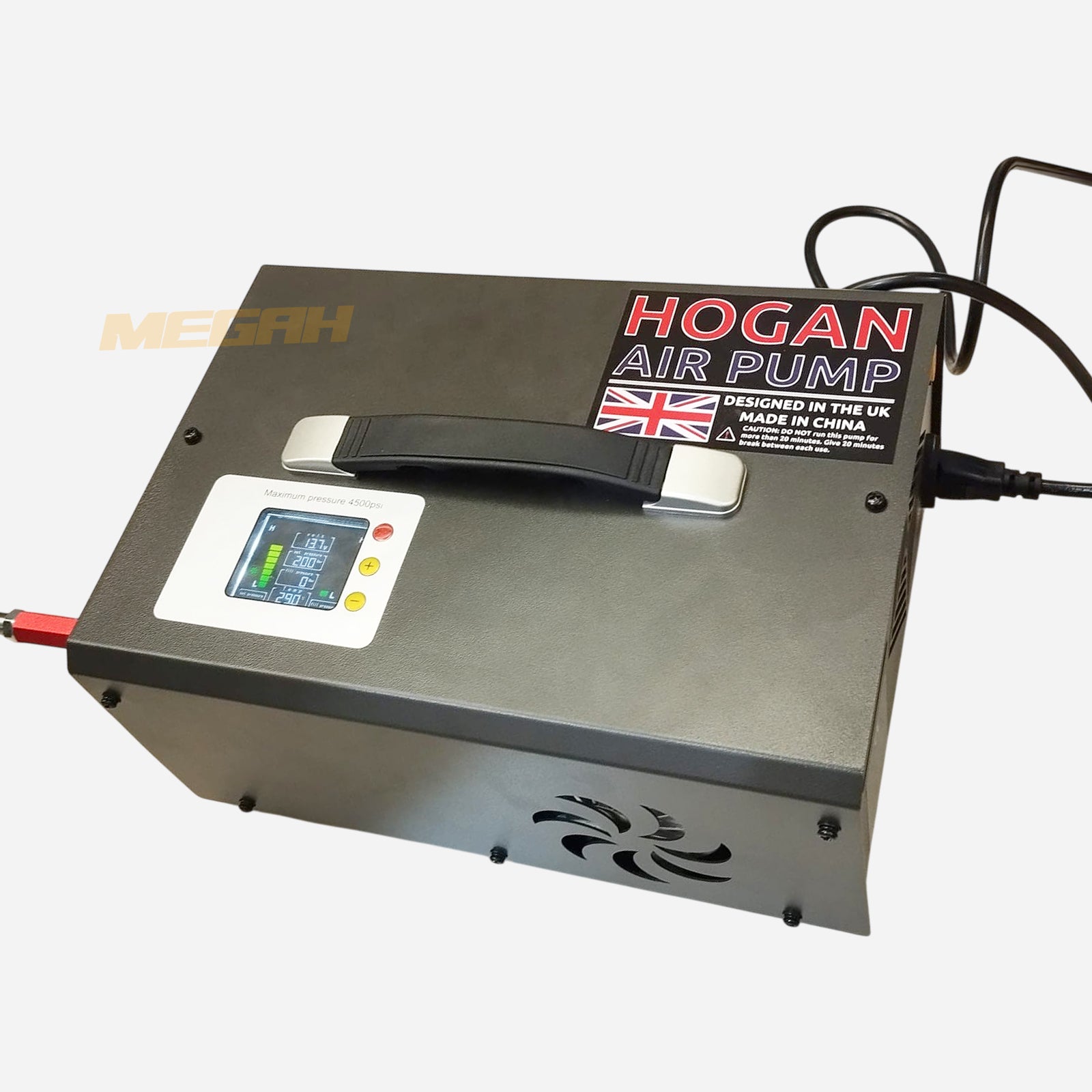 POMPA KOMPRESOR ELEKTRIK HOGAN AUTO SHUT OFF Gambar sekunder produk