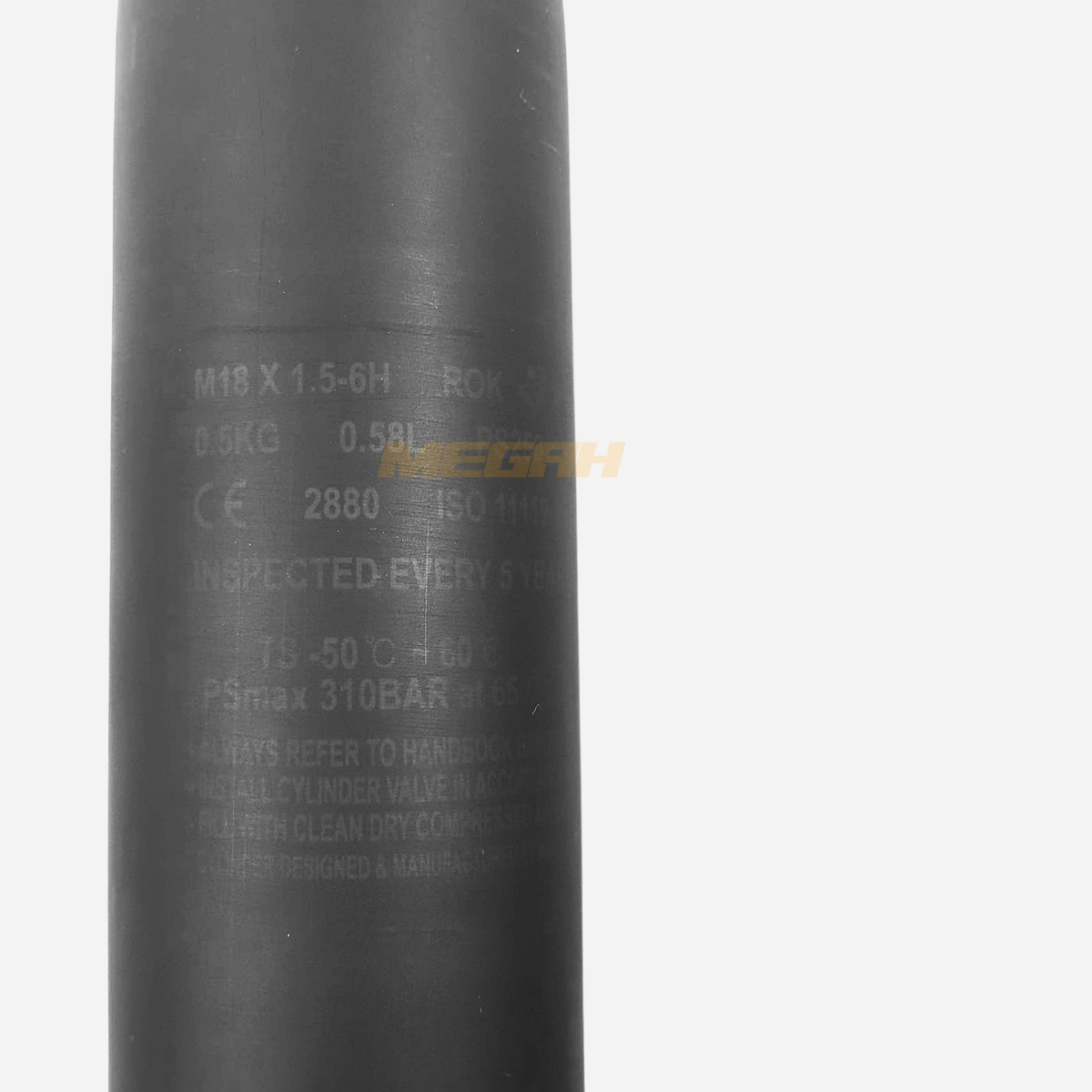 BOTOL INOCOM COMPOSITE CARBON KOREA 580CC