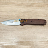 PISAU LIPAT BENCHMADE BIGOUT 535 CHROME