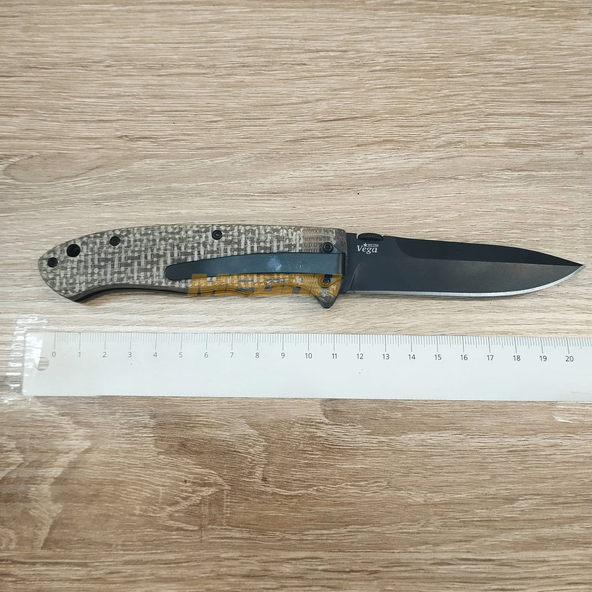 PISAU LIPAT KIZLYAR SUPREME | PISAU LIPAT OUTDOOR/SURVIVAL