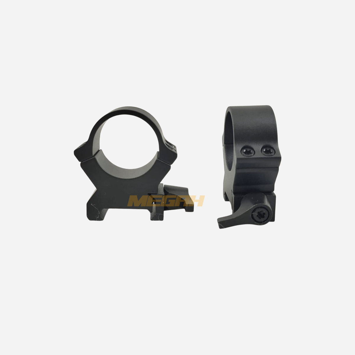 MOUNTING LEUPOLD QRW2 1" HIGH
