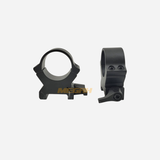 MOUNTING LEUPOLD QRW2 1" HIGH