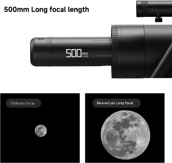 TEROPONG BINTANG / TELESCOPE ASTRONOMICAL BEAVERLAB INTELLIGENT TW1 Gambar sekunder produk