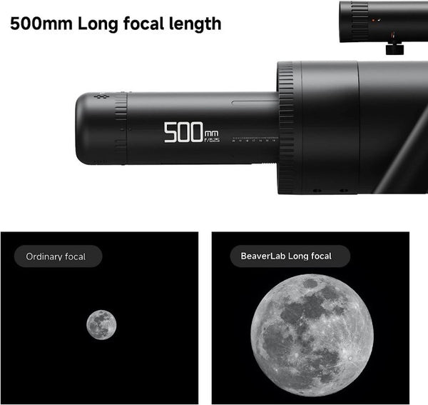 TEROPONG BINTANG / TELESCOPE ASTRONOMICAL BEAVERLAB INTELLIGENT TW1