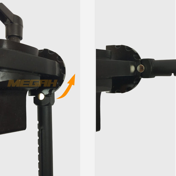 BIPOD V-10 ALUMINIUM