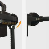 BIPOD V-10 ALUMINIUM