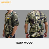 GREYHOUND T-SHIRT CAMOUFLAGE SHORT