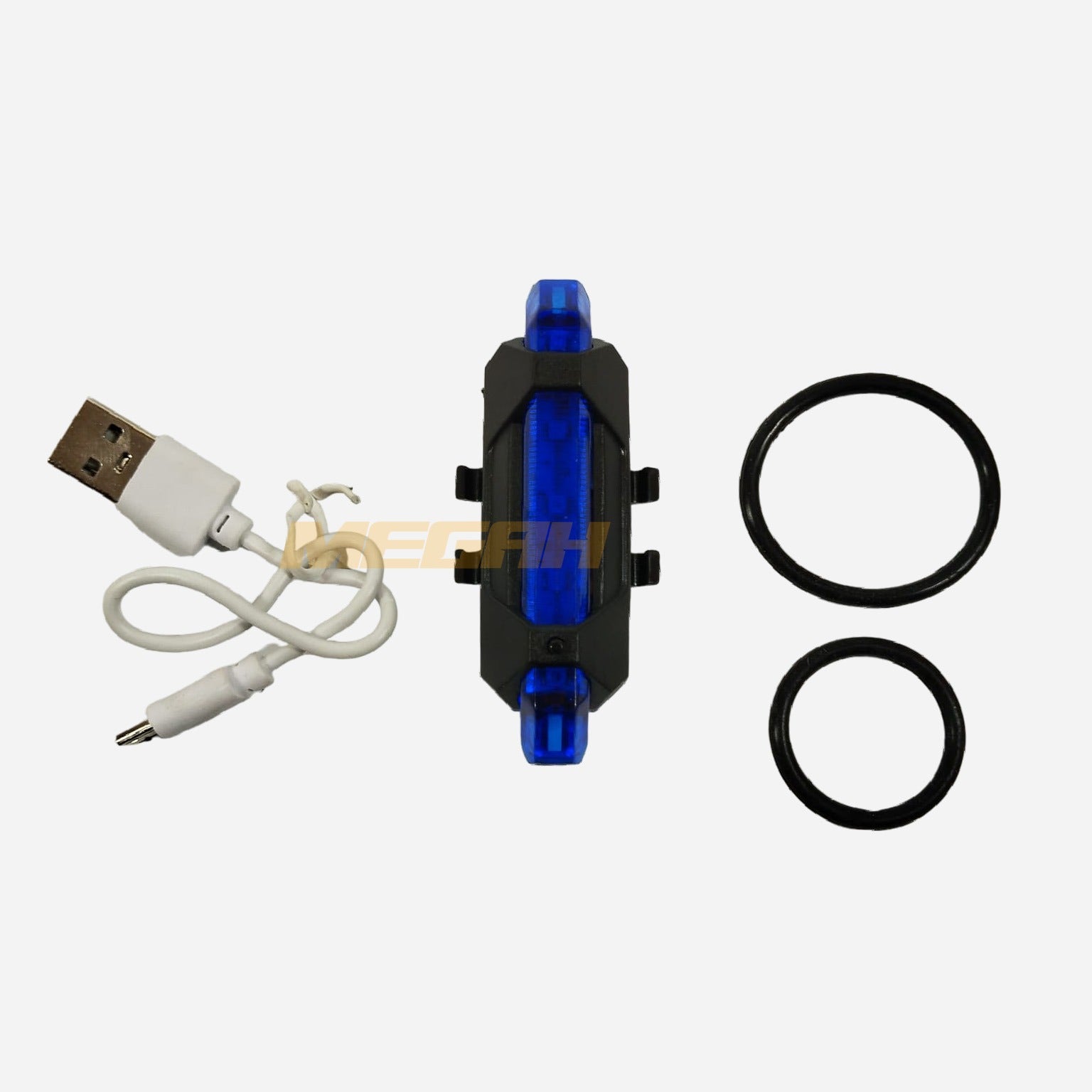 LAMPU SEPEDA USB Gambar sekunder produk
