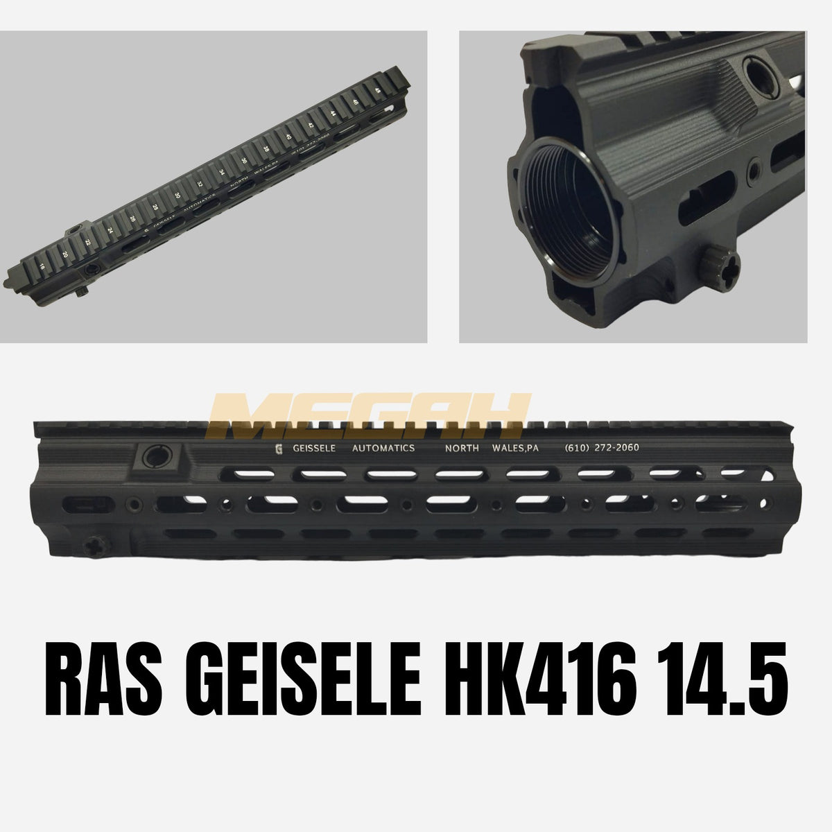 RIS GEISSELE 14.5 INCH Gambar utama produk