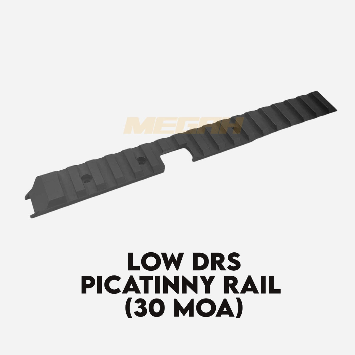 FX DRS RAIL PICATINNY LOW 30 MOA Gambar utama produk