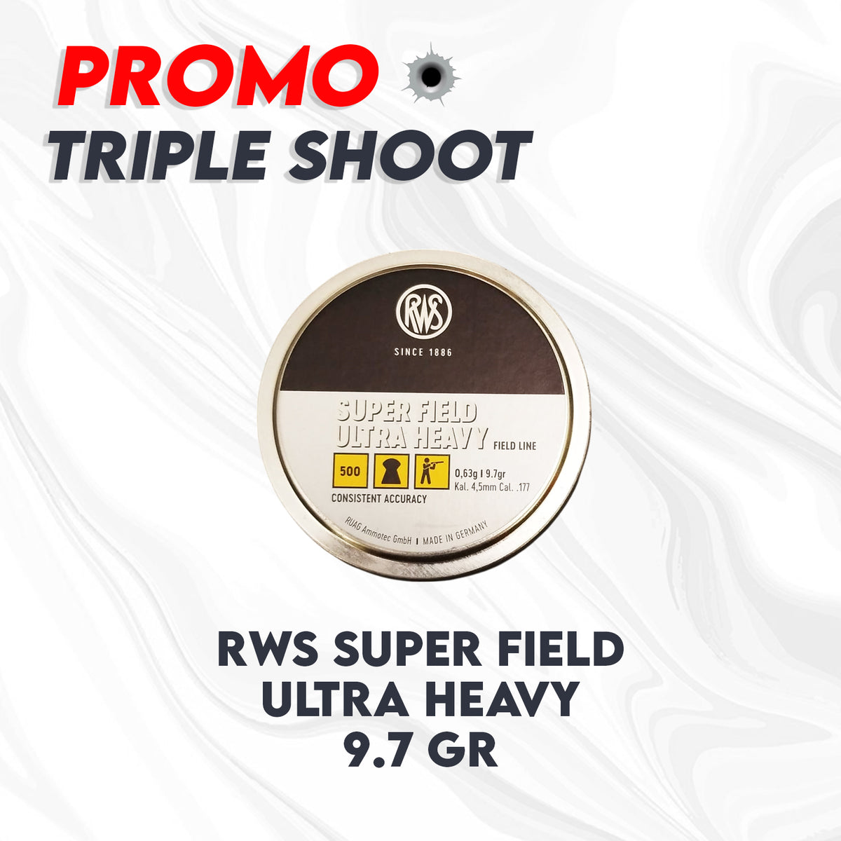 3 KALENG MIMIS RWS SUPER FIELD ULTRA HEAVY