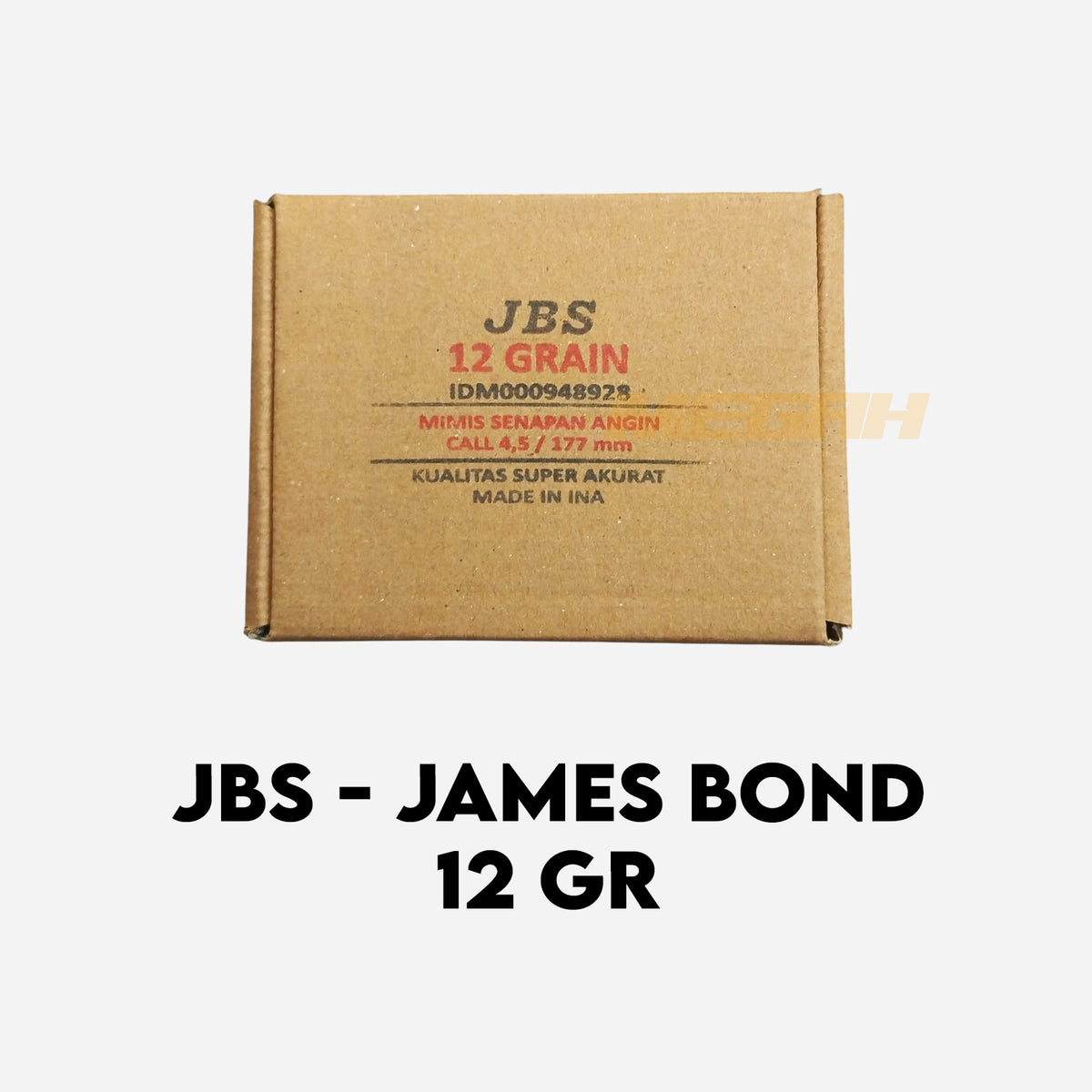 JBS - JAMES BOND Gambar utama produk