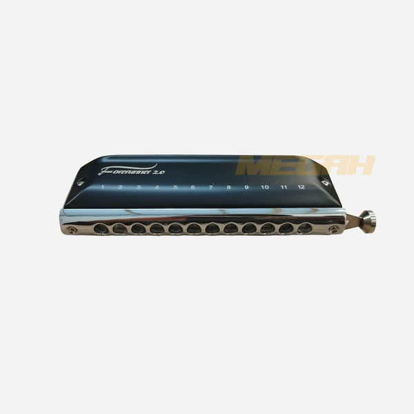 HARMONICA EAST TOP FORERUNNER 2.0 12 HOLES KEY C