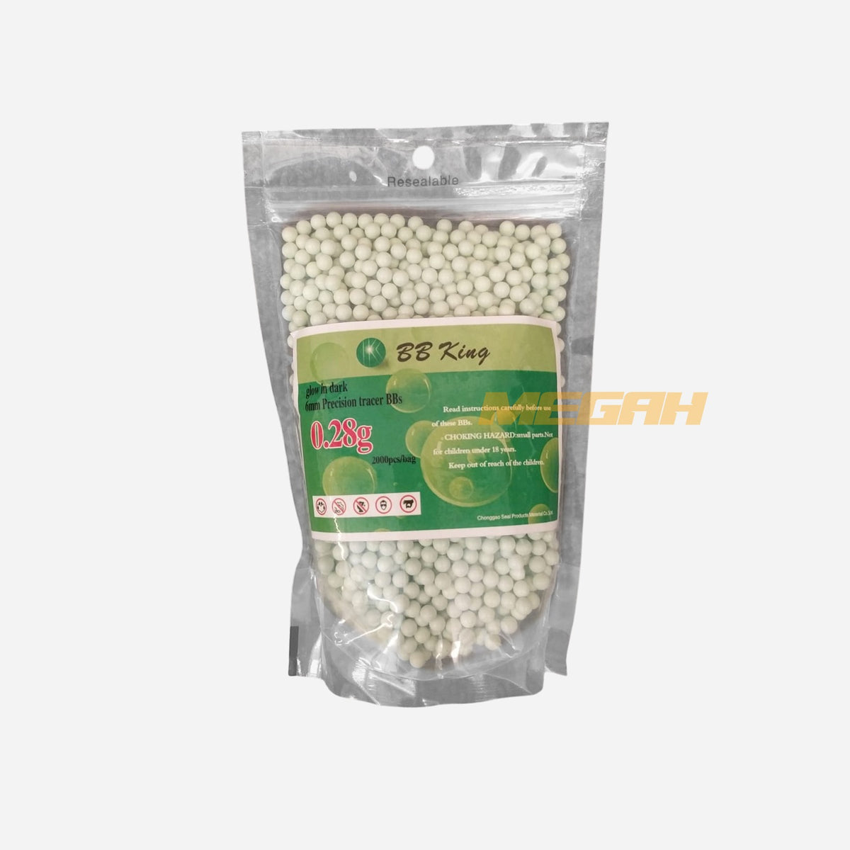 BB KING TRACER 0,28 GR ISI 2000 PCS Gambar utama produk