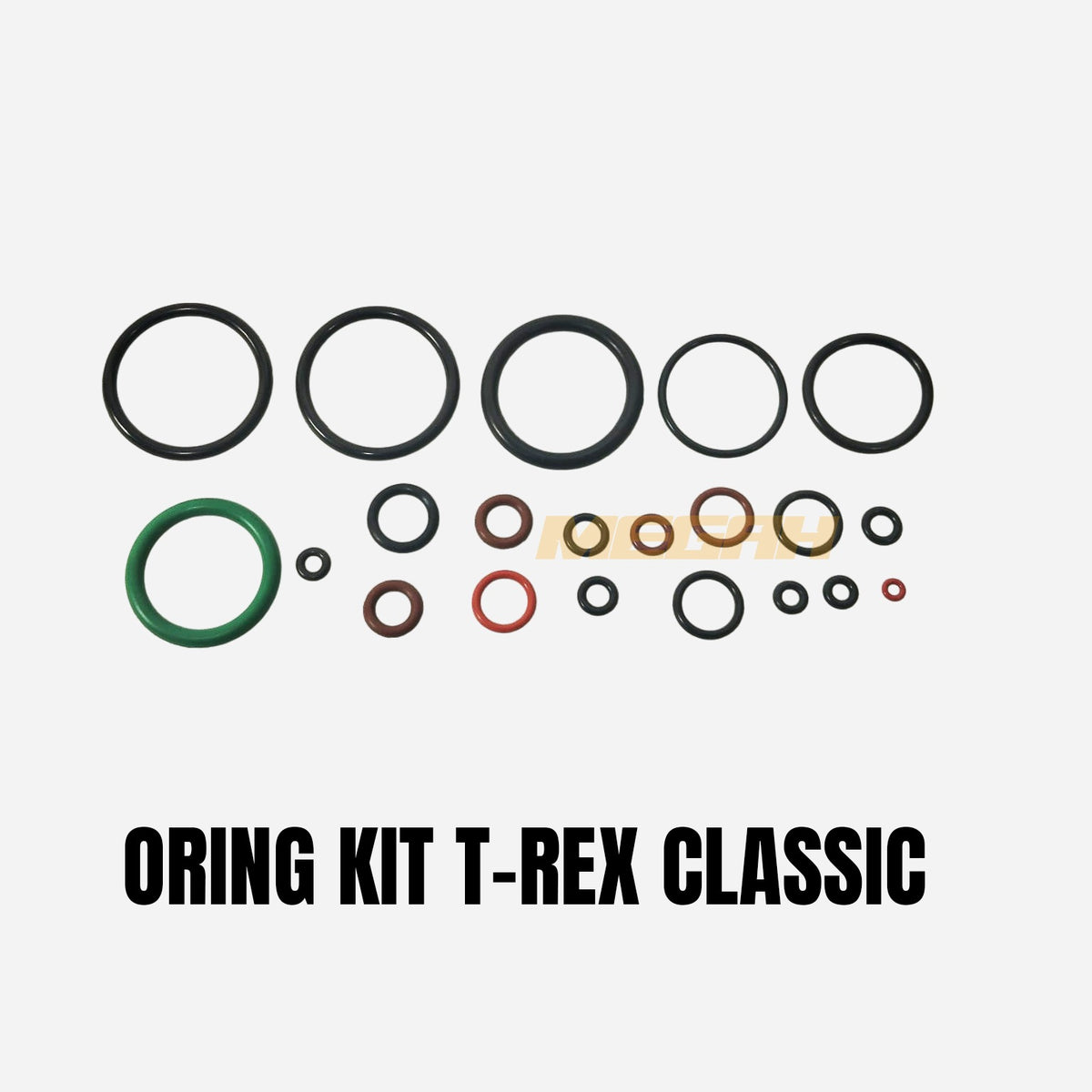 O-RING KIT GREYHOUND T-REX CLASSIC Gambar utama produk
