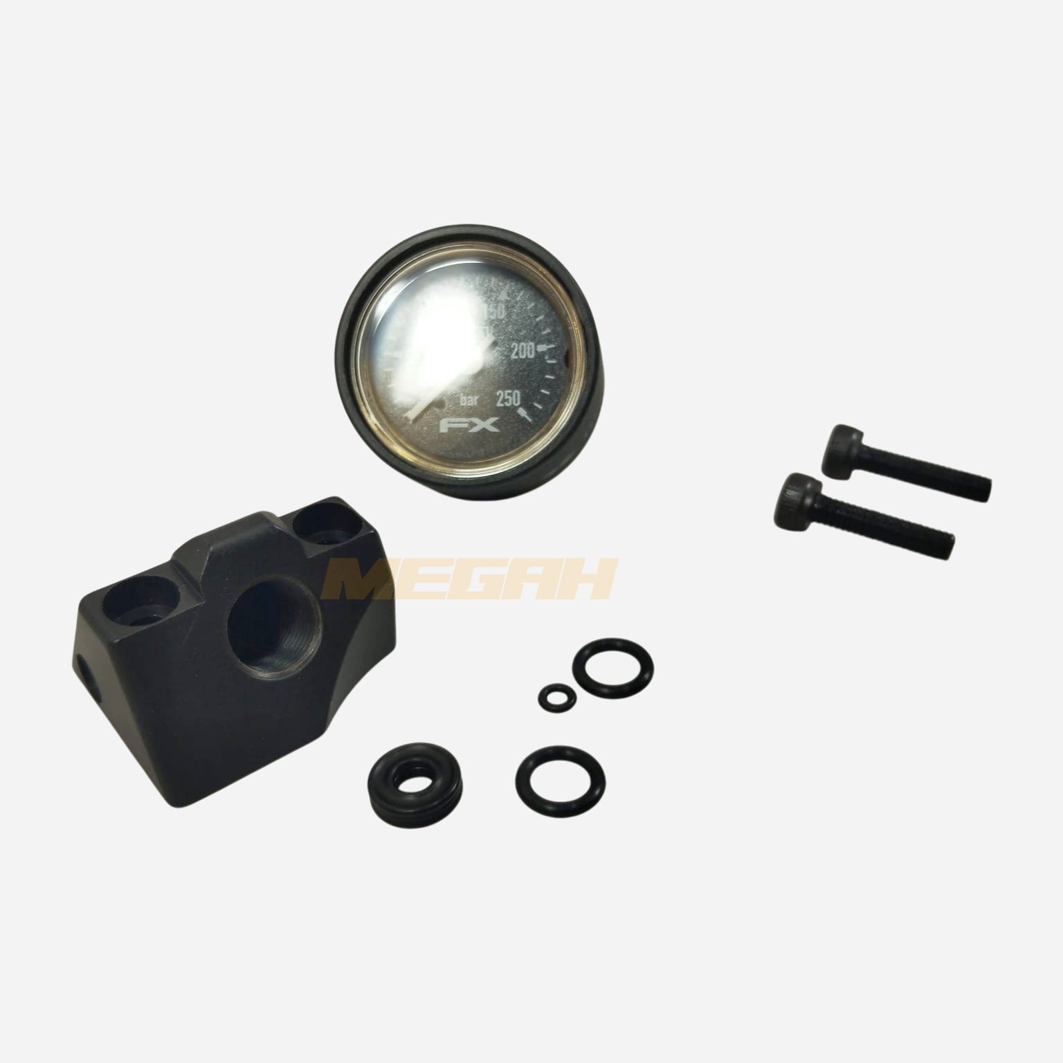 FX ANGLED MANOMETER BRACKET IMPACT Gambar sekunder produk